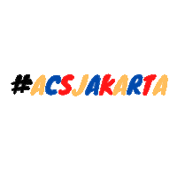 Acsjakarta Sticker by ACSJKTSRC