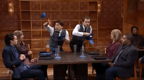 Snl Drinking GIF by Saturday Night Live