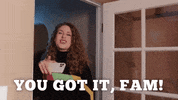 You Got It Fam GIF by BabylonBee