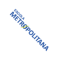 escolametropolitana escola educacao livro estudar Sticker