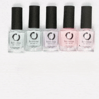heroinenyc pastel nails nail polish heroinenyc GIF