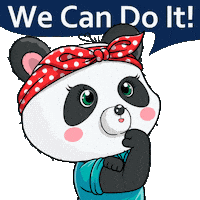 March 8 Woman Sticker by PandaPals