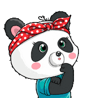 March 8 Woman Sticker by PandaPals