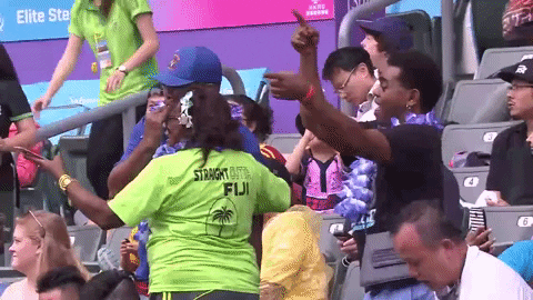 Hong Kong Dancing GIF by World Rugby