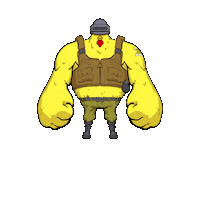 Video Game Chicken Sticker by Official PUBG MOBILE