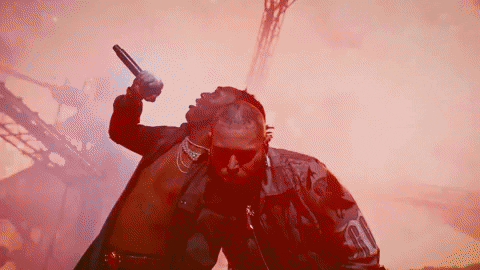 Billboard Music Awards Circles GIF by Post Malone