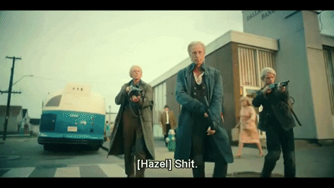 Umbrella Academy Swedes GIF