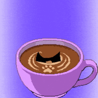 Cat Coffee GIF by Universes creator