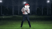 Golf Course GIF by Kanpai Pandas