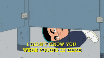 Peeing Animation Domination GIF by gifnews