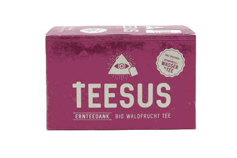 TEESUS giphyupload tee teesus waldfrucht Sticker