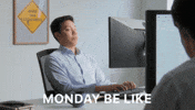 AmplifyProcurement mondays consulting procurement monday be like GIF