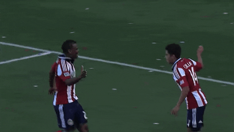 happy best friends GIF by Major League Soccer