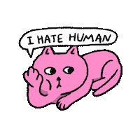 I Hate No Sticker