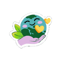 World Peace Sticker by Sheri & Co Design Studio