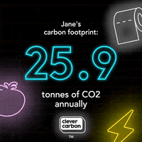 Neon GIF by clever carbon