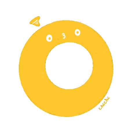 Doughnut Sticker