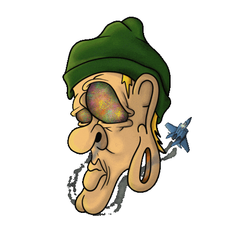 New York Smoking Sticker