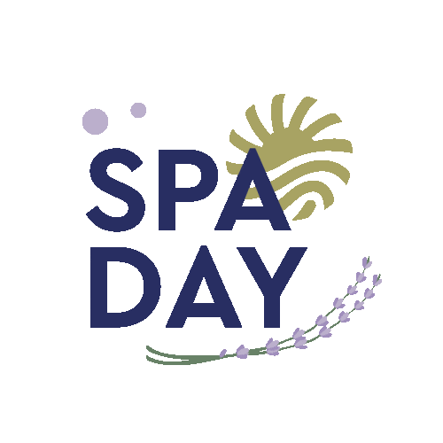 Spa Day Sticker by Nicolaus Tour