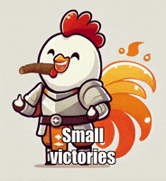Celebration Success GIF by Zorooster