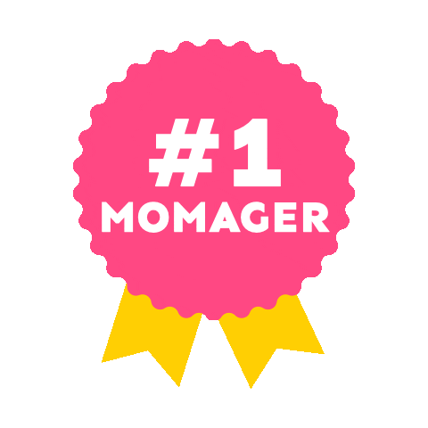Award Dog Mom Sticker