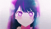 aihoshinou anime ai oshinoko hoshino GIF