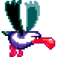 Bird Sticker