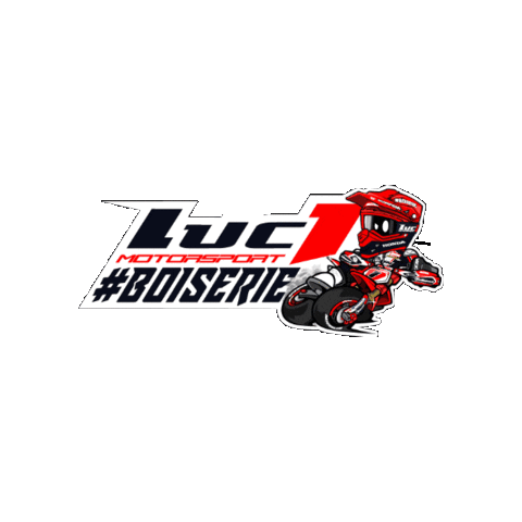 Moto Glisse Sticker by Luc1