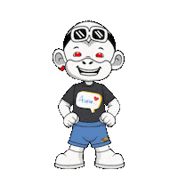 Drawing Laughing Sticker by Zhot