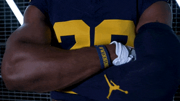 Go Blue Ncaa Football GIF by Michigan Athletics