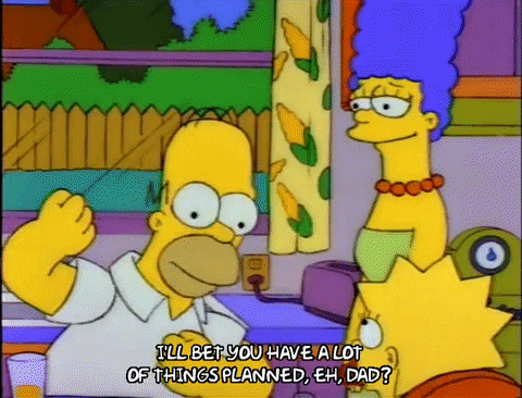 Talking Season 4 GIF by The Simpsons