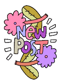 Happy Flower Sticker