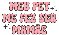 Mom Pet Sticker