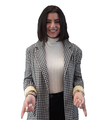 Swipe Up Federica Carta Sticker