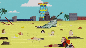flood disaster GIF by South Park 