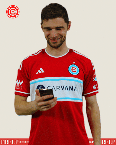 Happy Chicago Fire GIF by Chicago Fire Football Club