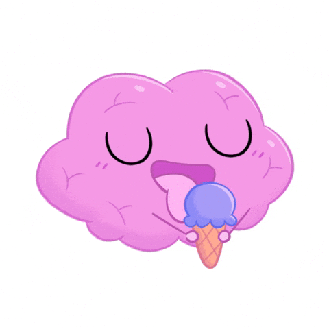 Happy Ice Cream GIF by Story Leaf