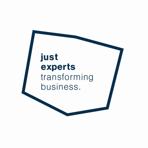 justexperts giphyupload justexperts experts consulting transformingbusiness experten GIF