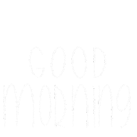 Morning Sticker