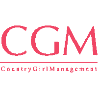 CountryGirlManagement warrior cgm countrygirlmanagement country girl management Sticker
