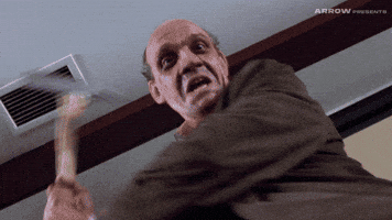 John Carpenter Horror GIF by Arrow Video