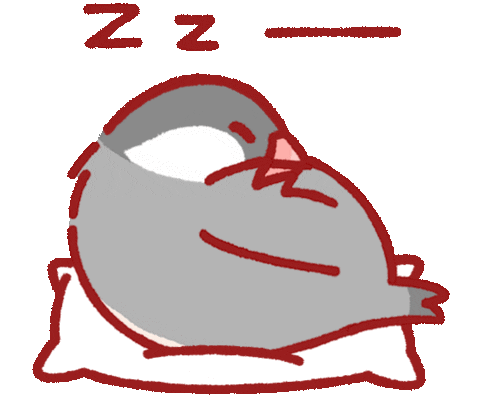 Sleep Zzz Sticker by Dream Hugo