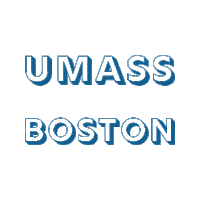 Umb Sticker by UMass Boston