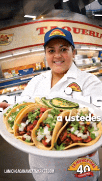 Celebration GIF by La Michoacana Meat Market