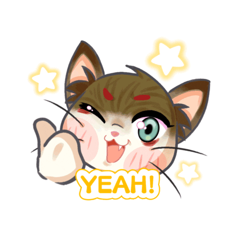 holajapones anime illustration mood manga Sticker