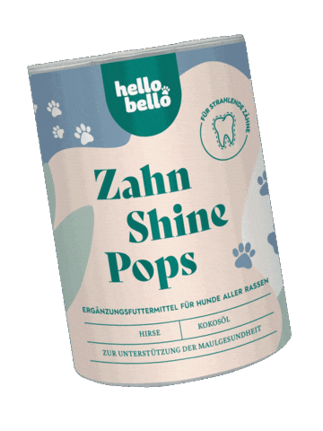 Hund Sticker by HelloBello Frischfutter