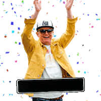 Happy Birthday Chris Sticker by CarFest United