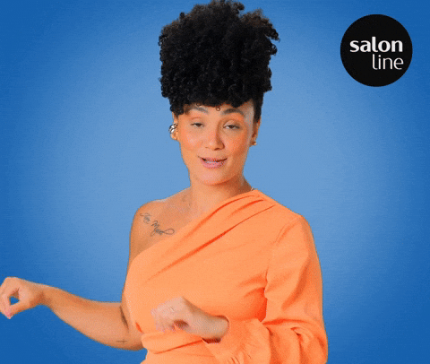 Happy Cacheada GIF by Salon Line