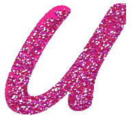 Buchstabe Sticker