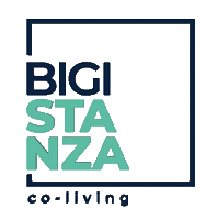 bigistanza living bigi bergamo coliving Sticker